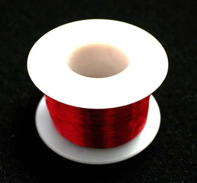 32 Gauge, Magnet Wire - 0.25lb Spool, Low temperature (105°C, NEMA STD MW-1-c)