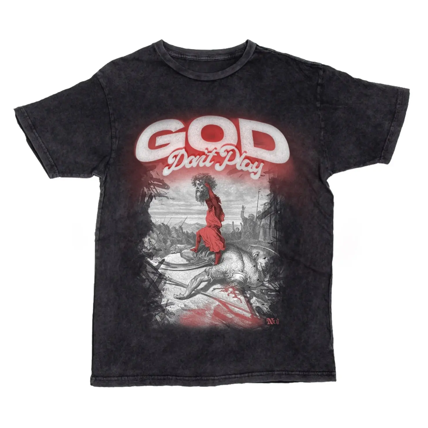 David & Goliath Christian T-shirt