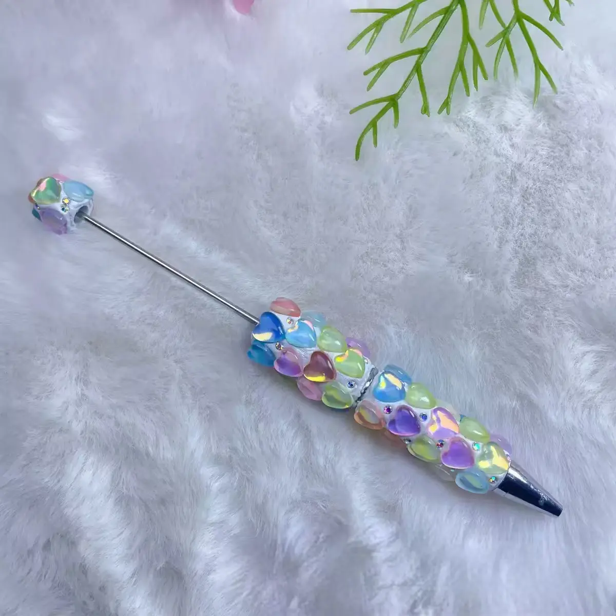 YY296010 3PCS  Love heart pen