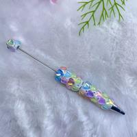 YY296010 3PCS  Love heart pen