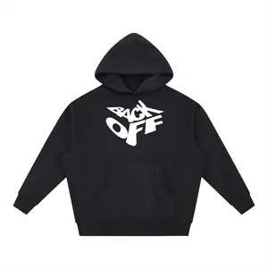 Back Off "Im in the mix" DJ Oversize Hoodie