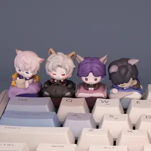 Love and Deepspace keycaps Sylus peripheral keycaps mechanical keyboard