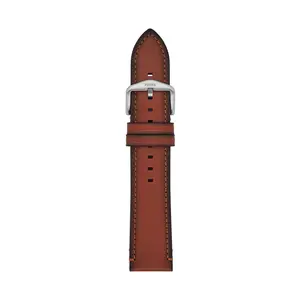 Fossil Men's 22mm Brown LiteHide™ Leather Watch Band
