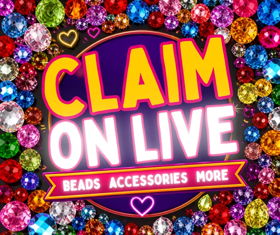 Claim on Live Beads Accessories Etc