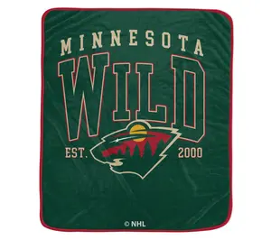 Pegasus Sports NHL Vintage Arch Ultra Soft Blanket