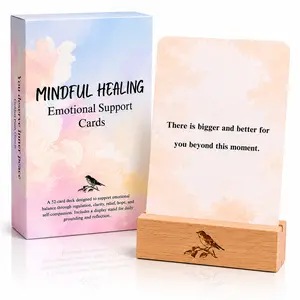 Mindful Healing: Emotional Support Cards