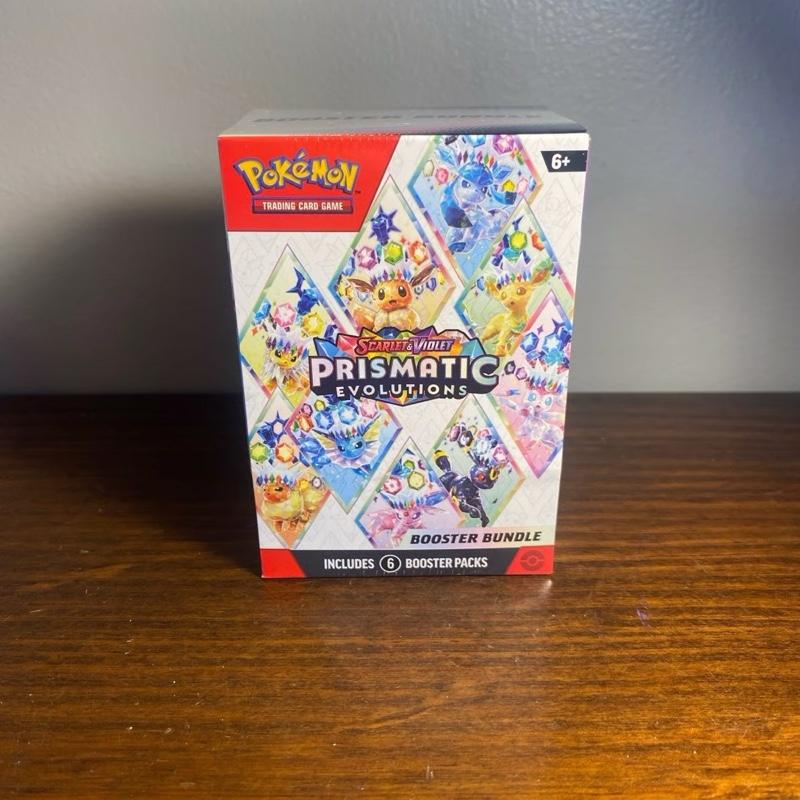 Prismatic Evolutions Booster Pack - Opened LIVE -