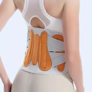 Back Brace for Lower Back Pain Women Men with 5 Support System, Adjustable Breathable Lumbar Support Belt for Weightlifting, Moving, Household Chores, Office