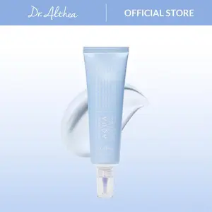 [Dr.Althea Official] Dr.Althea Aqua Marine Watery Cream - Daily Face Moisturizer for All Skin Types, Deep Hydration with Hyaluronic Acid, Vegan Face Cream, Korean Skincare