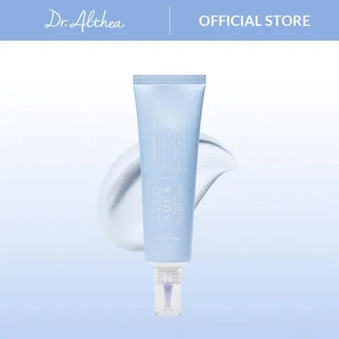 [Dr.Althea Official] Dr.Althea Aqua Marine Watery Cream - Daily Face Moisturizer for All Skin Types, Deep Hydration with Hyaluronic Acid, Vegan Face Cream, Korean Skincare