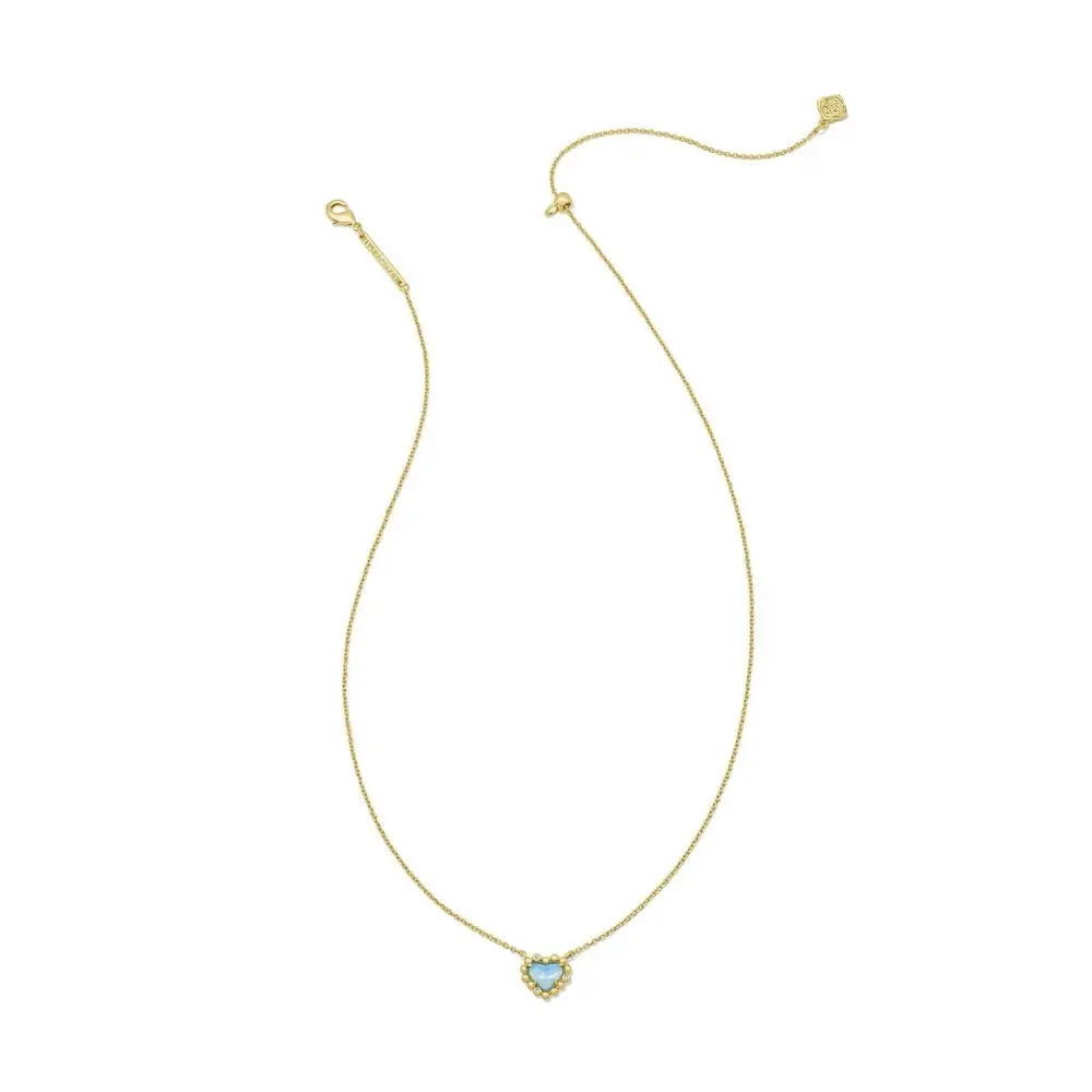 Kendra Scott Anna Framed Pendant Necklace, Fashion Necklace, Decorative Necklace