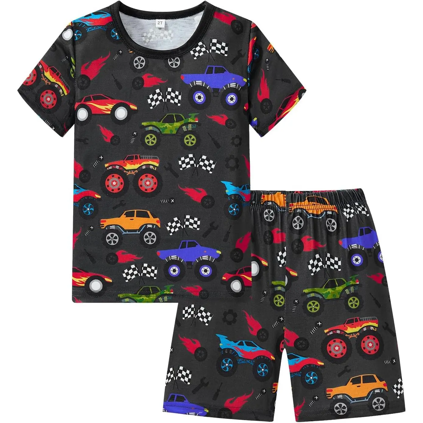 A-monster Truck/Dark Gray