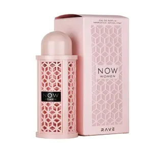 Lattafa Rave Now Parfum Spray for Women 3.4 Ounce Sophisticated Elegant Scent Perfect for Everyday Wear
