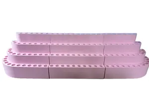 Large Capacity Pen Holder Display (112 Slots) 48 standard slots, 64 larger slots