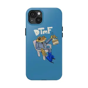 Concho Pitorro de Coco DTMF Tough Case For iPhone, Casual Style, Gift For Fan