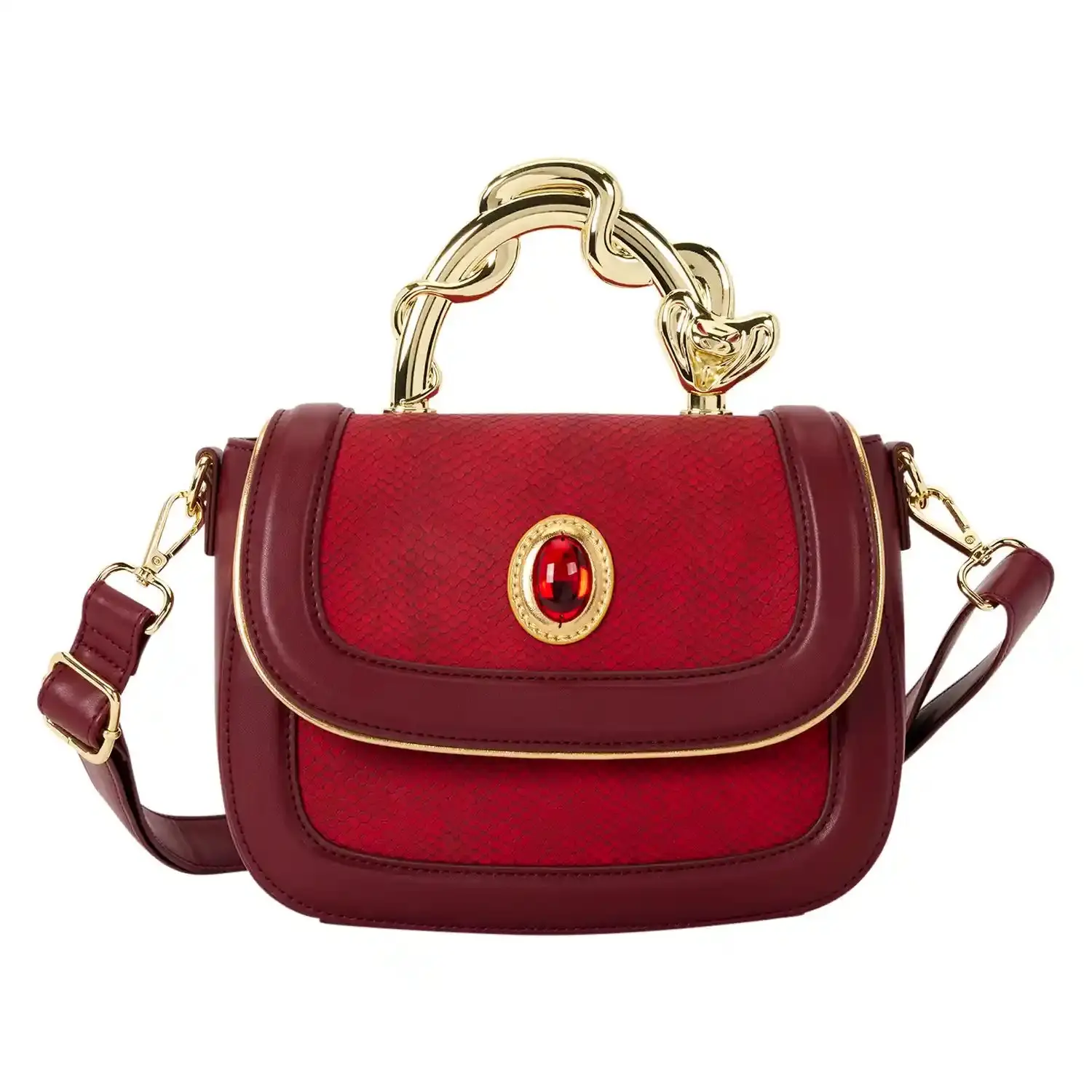 Loungefly Disney Princess Jasmine Cobra Crossbody Bag