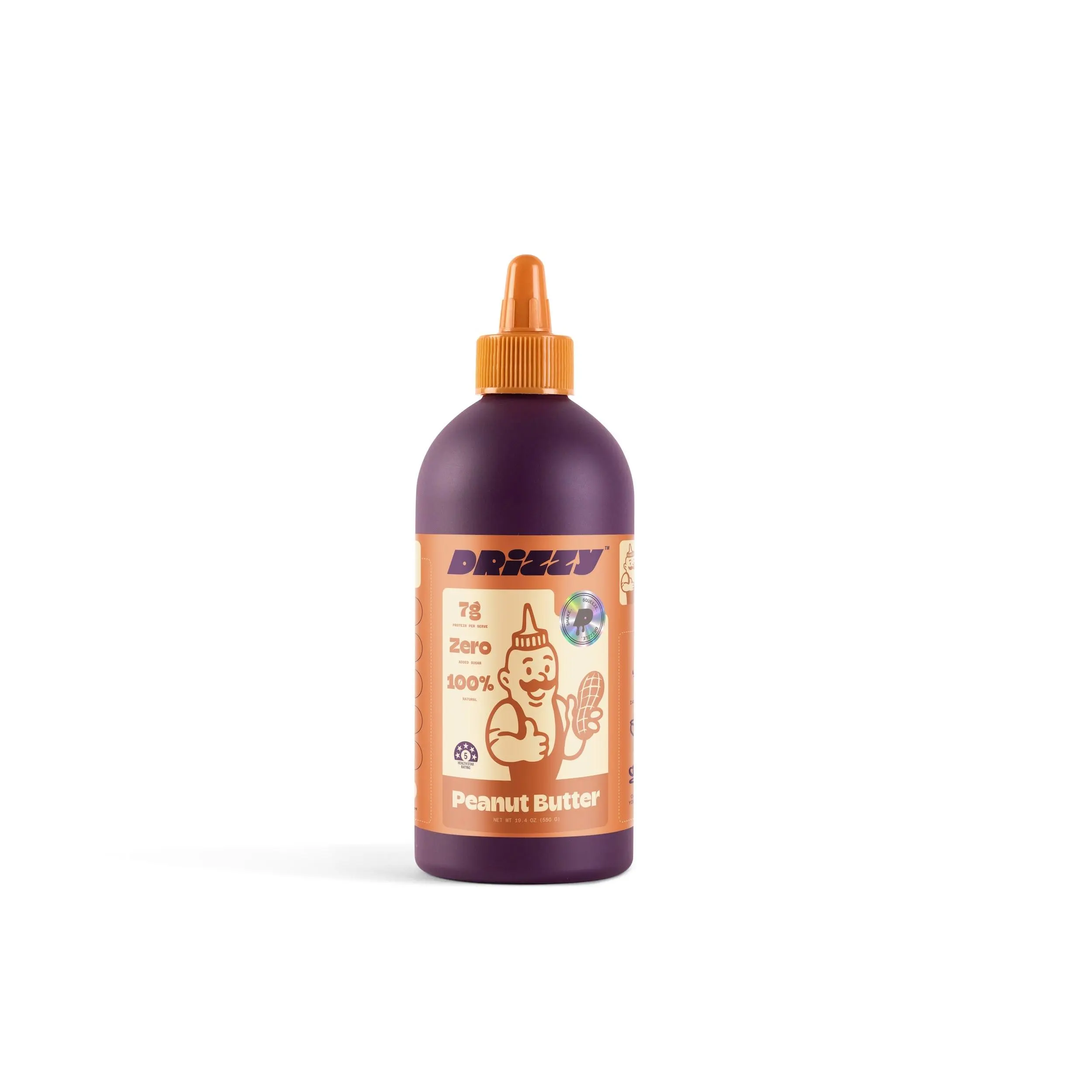 Drizzy Squeezy Peanut Butter 19.4 Oz