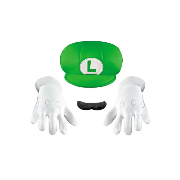 Luigi Child Accessory Kit