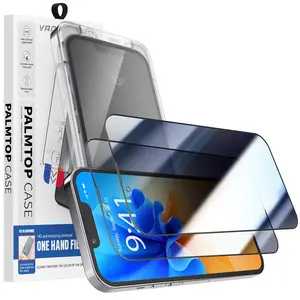 Anti-peeping Tempered Glass Screen Protector, 2pcs/set Full Screen Coverage Protective Film, Durable Phone Screen Protector for iPhone 6 7 8 X 11 12 13 14 15 Plus 15 Pro Max