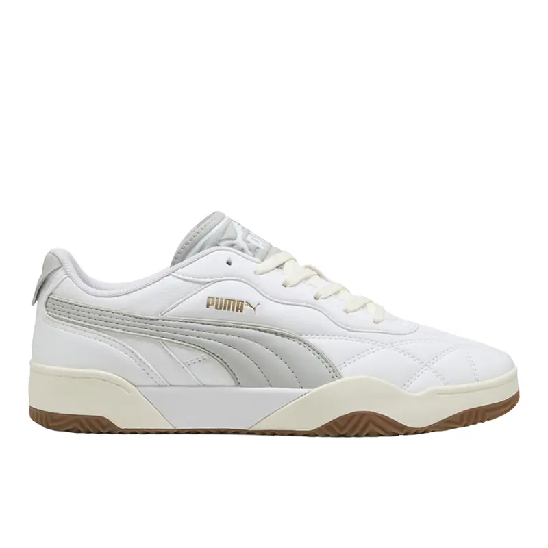 PUMA Mens Tifosi Lace Up Sneakers Shoes Casual - White