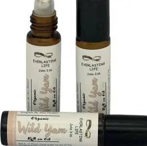 Organic Wild Yam Roll On Oil