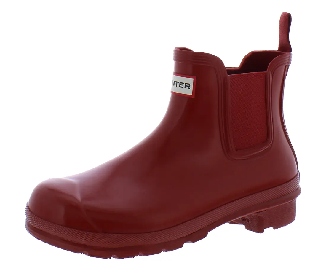 Hunter Original Chelsea Gloss Womens Shoes