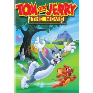 USED-Tom and Jerry: The Movie (DVD)