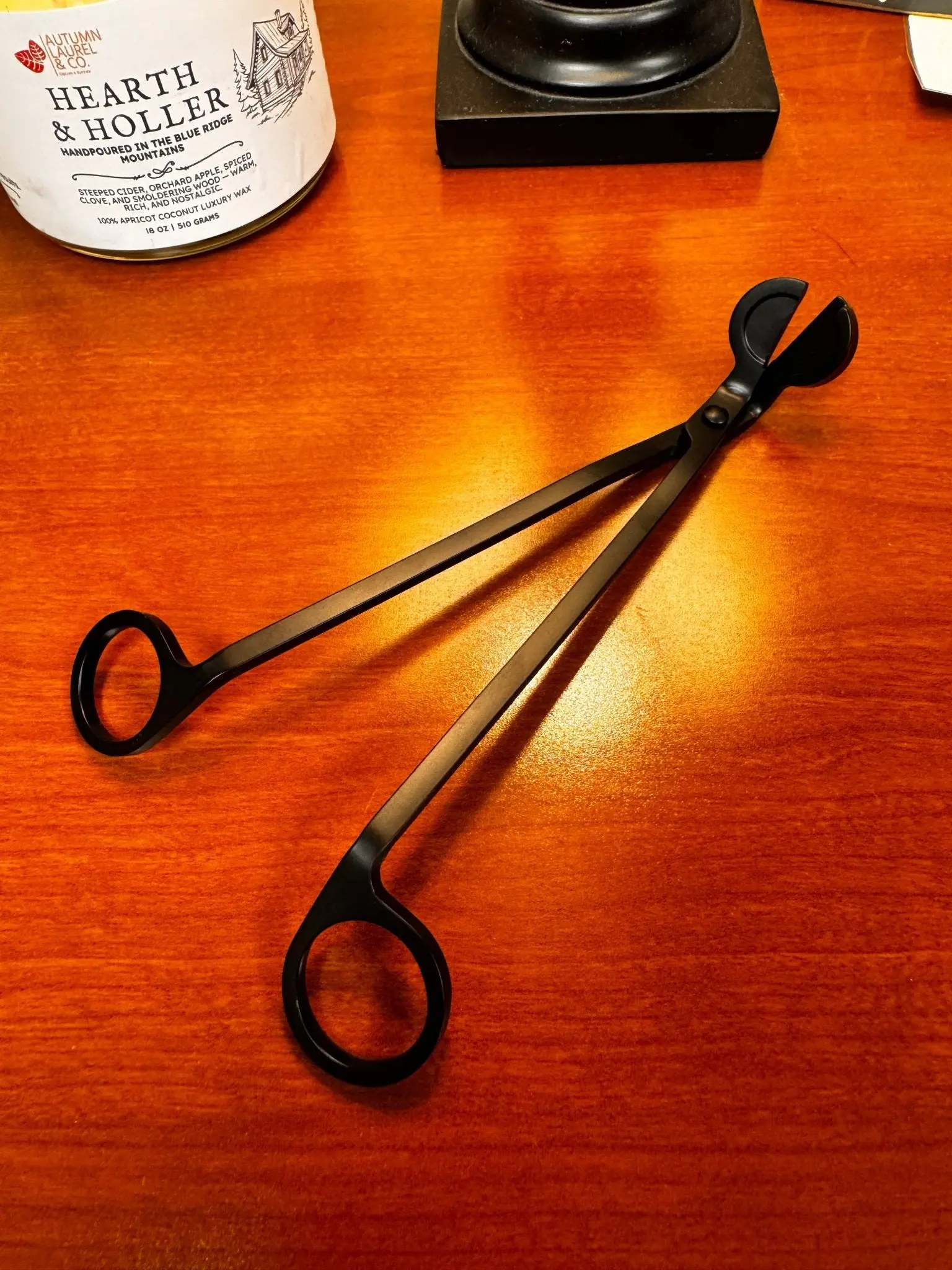 Wick Trimmer - Black Matte | Autumn Laurel & Co
