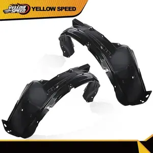 Front Driver & Passenger Side Fender Liner Set Fit For 2012-2016 Honda CR-V