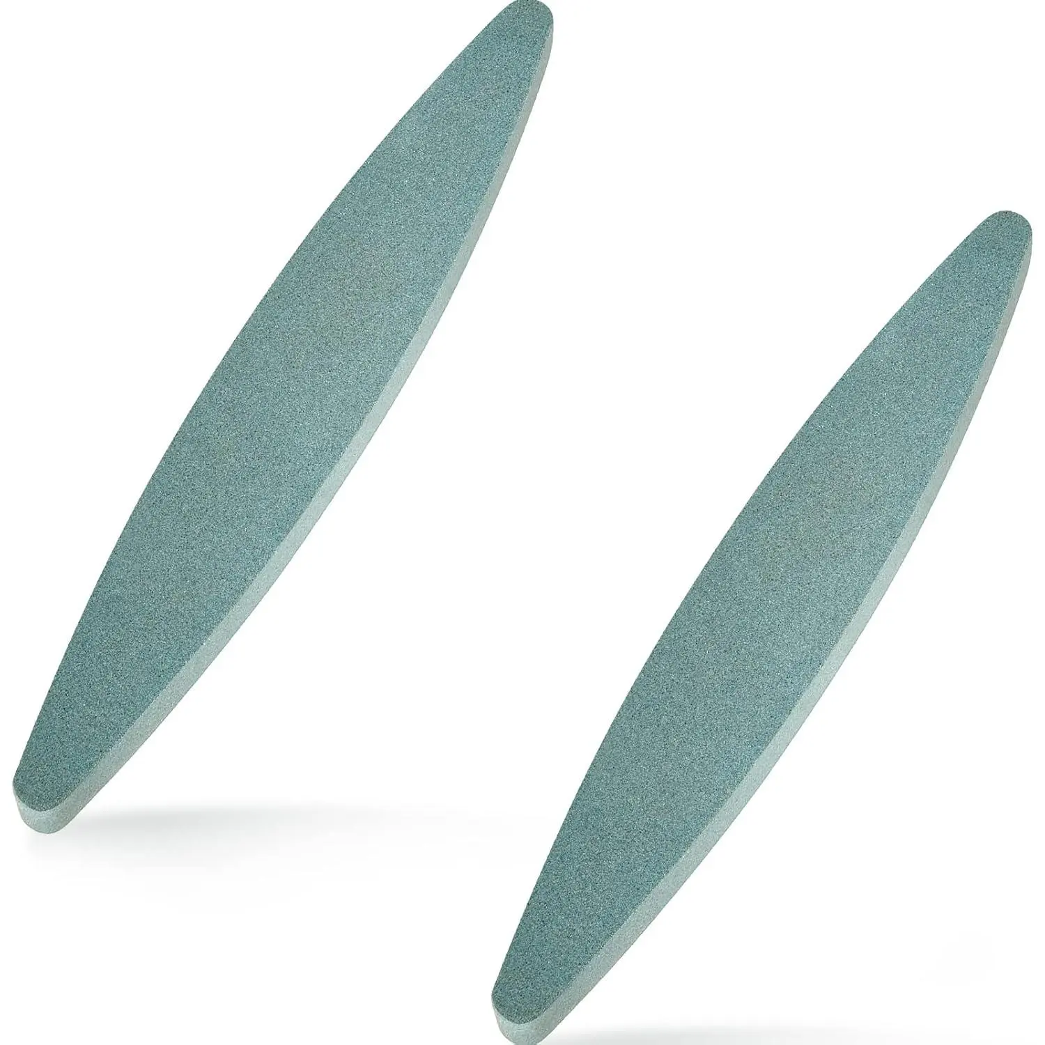 2 count Garden Sharpening Stone for Garden  Coated Sharpener Stone Tool, 9 x 1. Inches