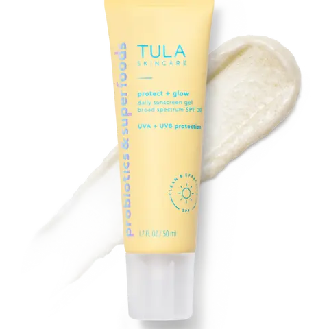 Protect + Glow daily sunscreen gel broad spectrum SPF 30