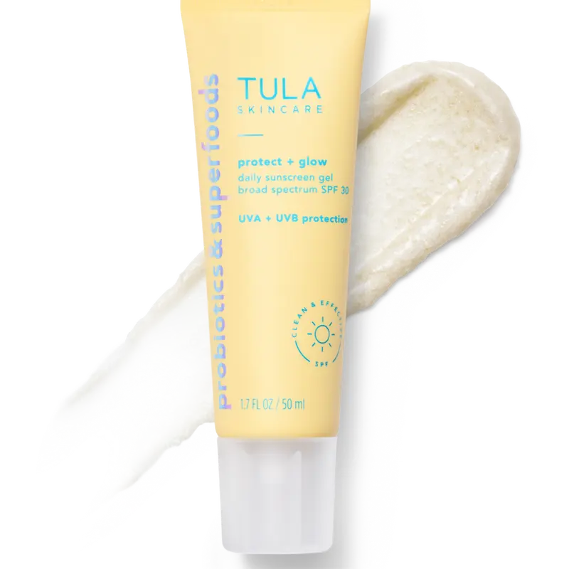 Protect + Glow daily sunscreen gel broad spectrum SPF 30