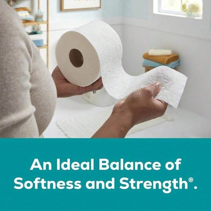 Toilet Paper Equals Ultra Soft Strong Bathroom Tissue