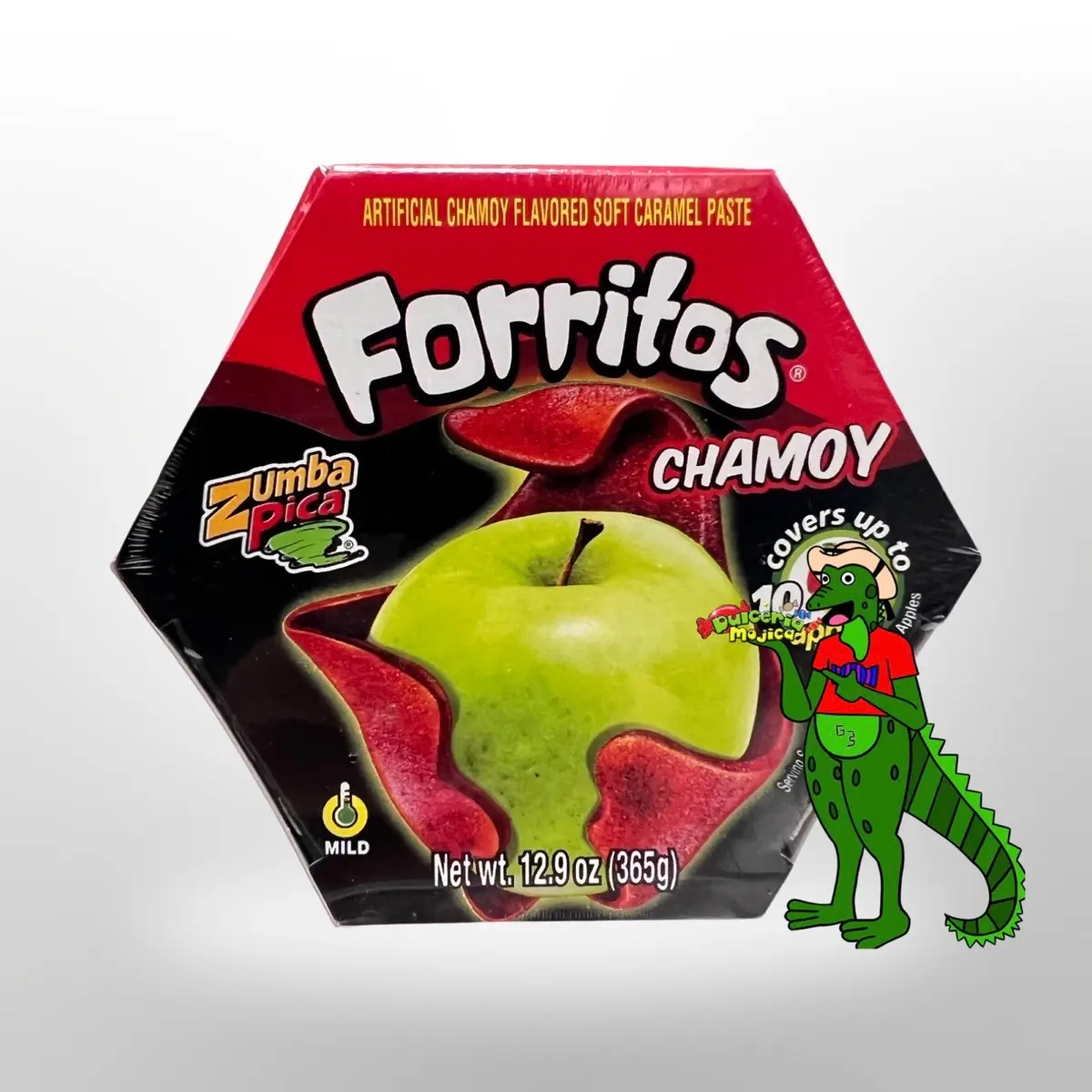 Zumba Forritos CHAMOY soft Chamoy paste for covering apples