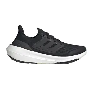 adidas Womens Ultraboost Ultra Boost Light Running Sneakers Shoes - Black