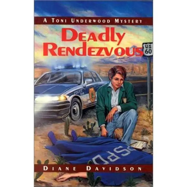 USED-Deadly Rendezvous: A Toni Underwood Mystery by Diane Davidson (Paperback)