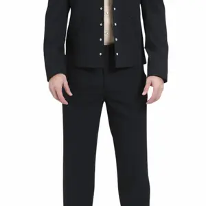 Men's Western  Suit - Black, Modern Fit