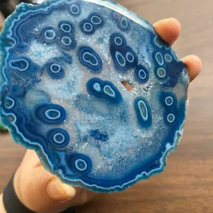 Blue Agate Slice