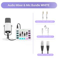 AM8W Mic with SC3W Mixer & XLR Cable
