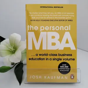 Read Mba at Home Edition, the Personal Mba Book, Master Business Management, Authentic Copy, Essential Reading for Entrepreneurs