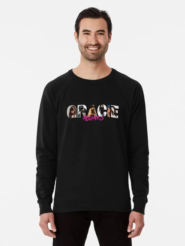 Gracie Abrams | Stay Gracie Abrams | Essential t shirt | sticker Lightweight Sweatshirt