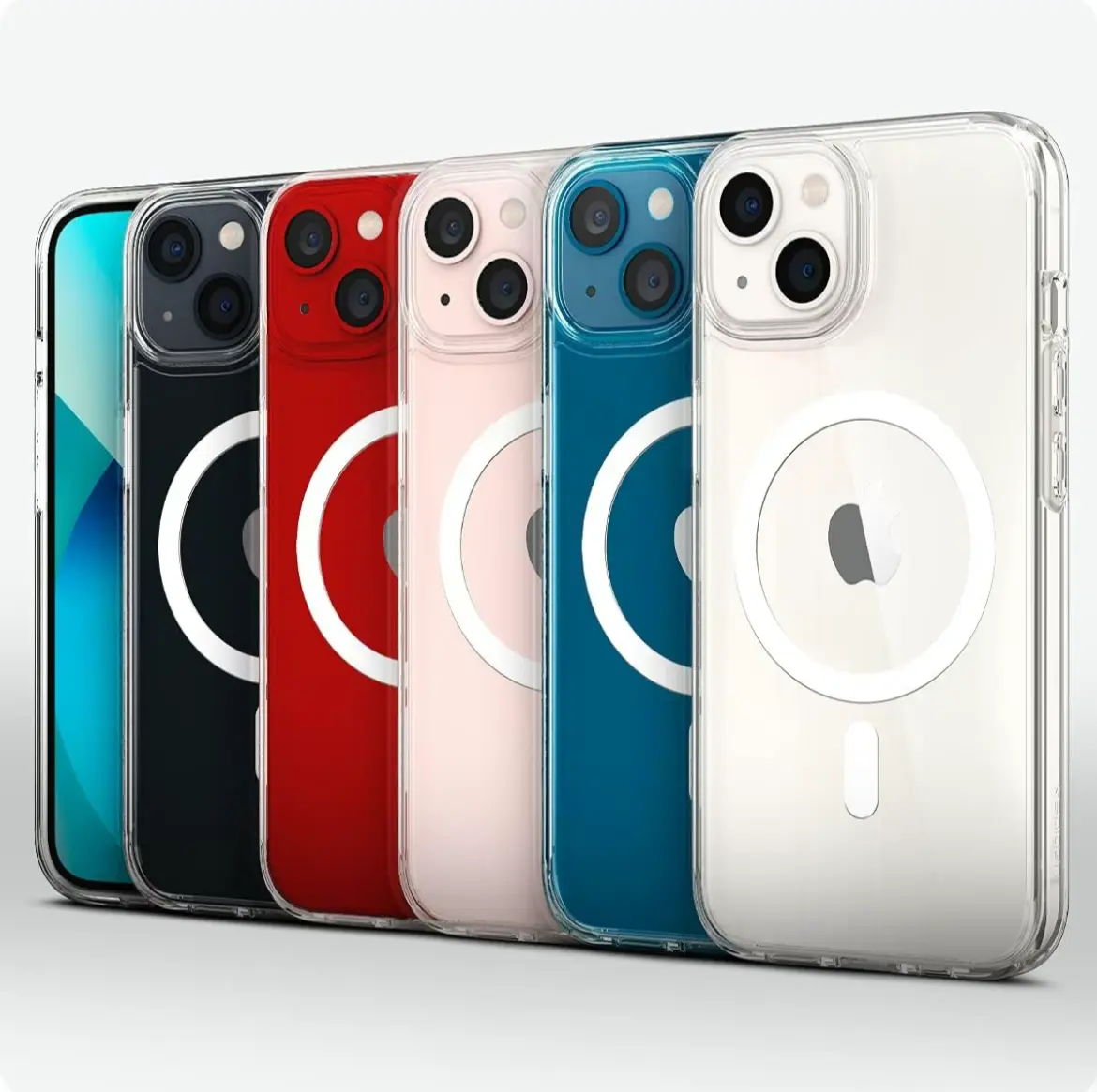 Case for iPhone 11 12 13 14 15 16PROMAXPLUSTransparent MagneticMilitary Grade Anti-Shock, Anti-Yellowing and Ultra-Thin Case -Rugged Shockproof ProtectiveTransparent Phone Case Crystal Wireless iphone 16 case iphone 15 pro max case
