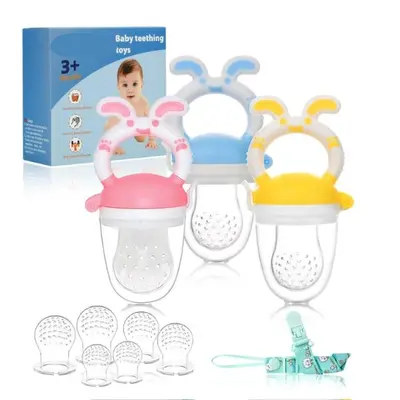 Pacifier Baby Teething Frozen Fruit Ashosteey Baby Food Feeder
