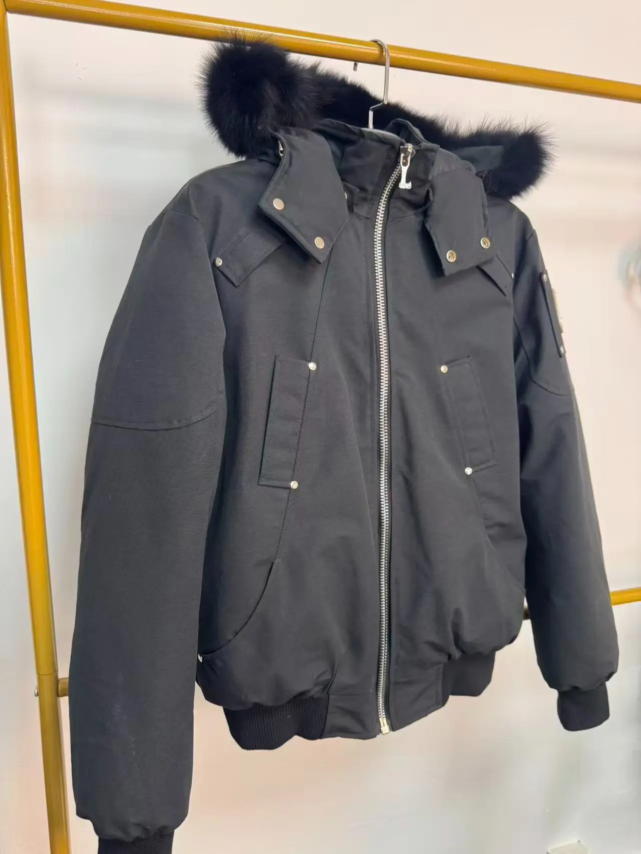 Menswear Stylish 2026 Warm Slim Bomber Jacket for Men and Women