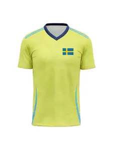 Swedish V-neck football sportswear is comfortable and suitable for team sports, daily casual gatherings, and summer parties.