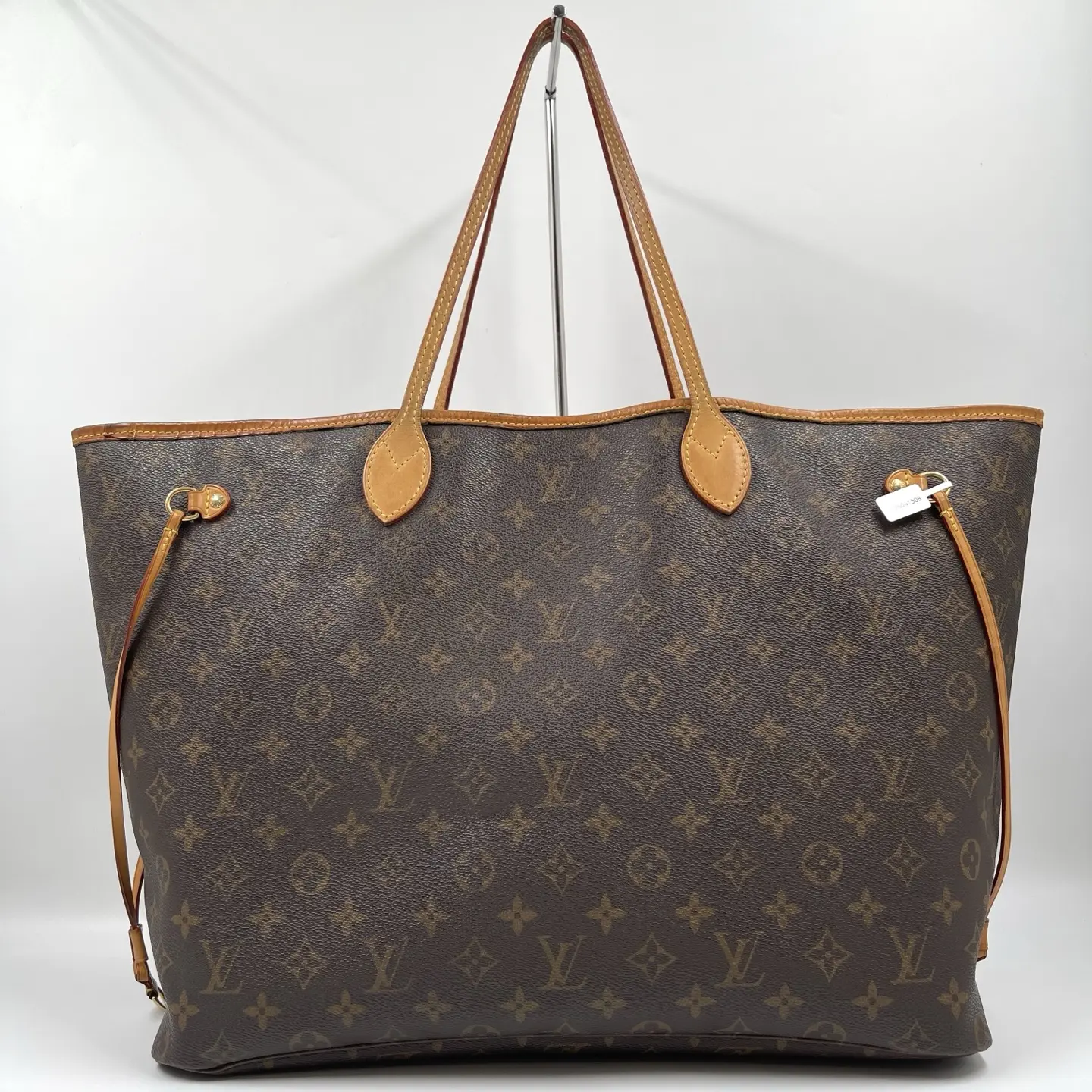 Pre-owned Louis Vuitton Canvas Tote Bags CALUXB Monogram Neverfull GM Bag