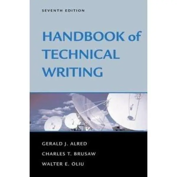 USED-Handbook of Technical Writing by Gerald J. Alred (Unknown)
