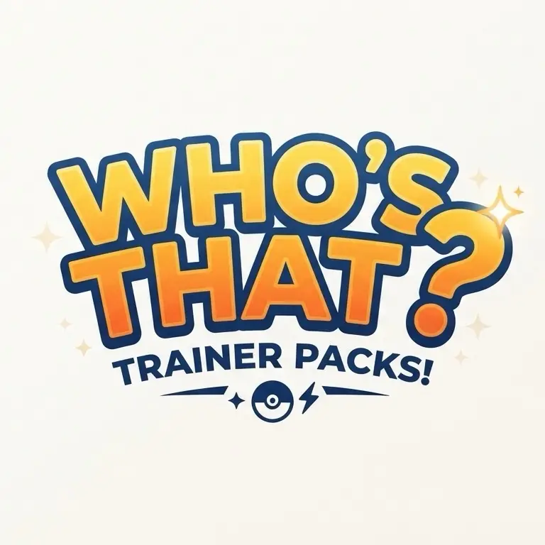 Who's That? Trainer Pack! (x1)