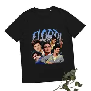 Saltburn Eis Bootleg T-shirt - Fast  Organic Unisex  Tshirt Classic Cotton Menswear Top Hoodie Spandex