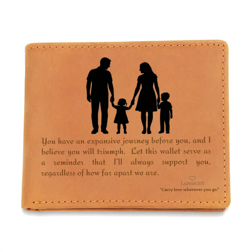 Men's Family Journey Wallet, Luggage & Bags Accessory for Travel Use